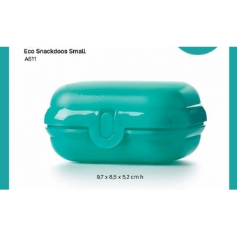 Tupperware eco snackdoos small